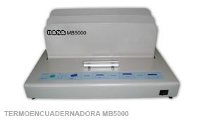 DASA  Termoencuadernadora MB5000 - A4 - 400 hojas