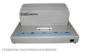 Termoencuadernadora MB5000 - A4 - 400 hojas